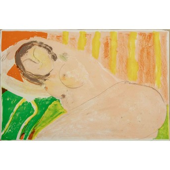 SHAPIRO, SHMUEL (1924-1983), 'Frauenakt', 1973,