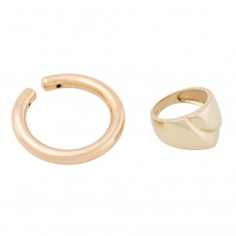 Schmuckkonvolut 2-teilig,