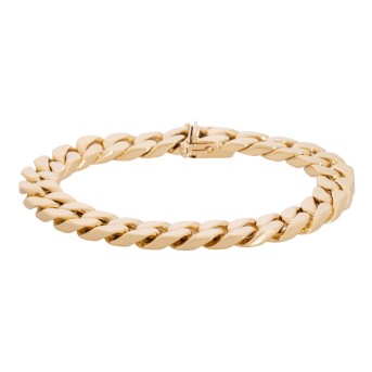 Armored bracelet, polished,