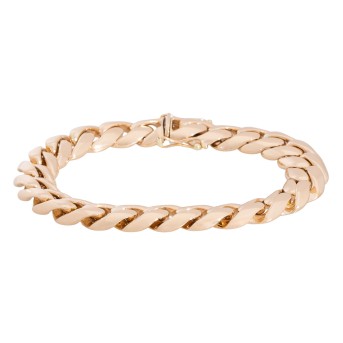 Armored bracelet, curved cut, 