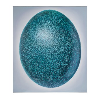 KUNKEL, JEAN-PIERRE (born 1950), 'Emu Ei', 2019,