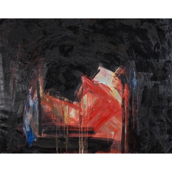 KUNKEL, JEAN-PIERRE (geb. 1950), 'Ohne Titel', 1997,