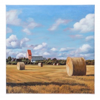 KUNKEL, JEAN-PIERRE (geb. 1950), 'Keitumer Kirche', 2019,