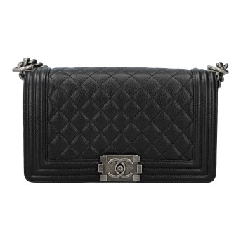 CHANEL shoulder bag 'BOY CHANEL TASCHE', coll.: 2018 - 2019, current retail price: €6,350.
