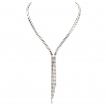 WEMPE WEMPE Collier mit Brillanten von 8,62 ct,