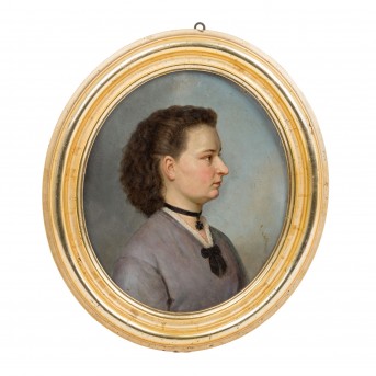 PAINTER/IN 19th century, 'Portrait of Julia Helfferich', 