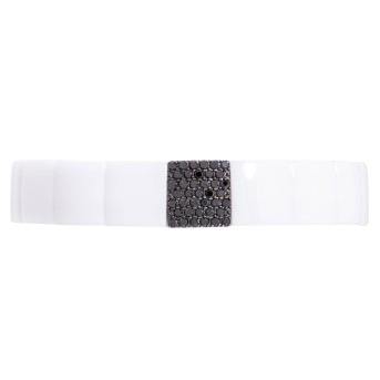 ROBERTO DEMEGLIO Flexible bracelet, made from square-shaped 