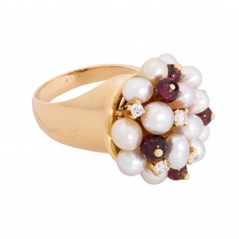 SCHOTT SCHOTT Ring mit 5 Brillanten