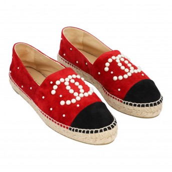 second hand chanel espadrilles