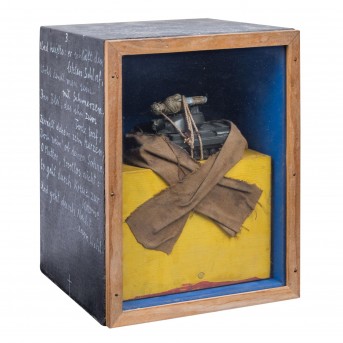 SCHOLKMANN, M., wohl MARTIN (M. Sch.: 1938-2013), 'Kriegerdenkmal', 1980-81,