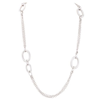 Gliederkette, 3-reihig, mit verschiedenen