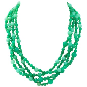Vierreihiges Collier,