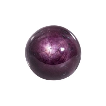 Sternrubin von ca. 80 ct