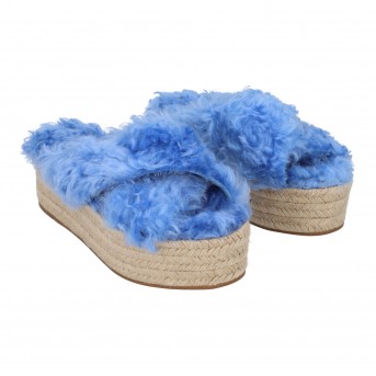 MIU MIU MIU MIU Sandalen, Gr. 37,5.