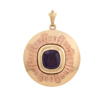 Anhänger mit Amethyst,