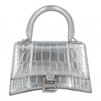 BALENCIAGA PRE-LOVED ITEM BY @TSCHARY - BALENCIAGA Henkeltasche 'HOURGLASS XS', akt. NP.: 2.150,-€.