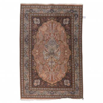 Orientteppich. KASCHMIR, 20. Jh., 227x139 cm.