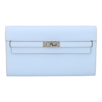 HERMÈS HERMÈS Pochette 'KELLY TO GO WALLET'.