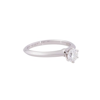 TIFFANY & CO. Solitaire ring with diamond