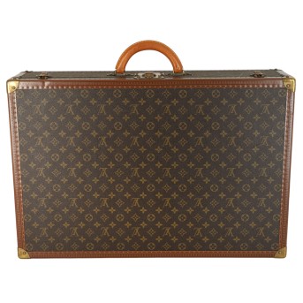 LOUIS VUITTON LOUIS VUITTON VINTAGE Reisekoffer 'BISTEN 70'.
