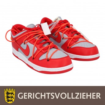 NIKE X OFF WHITE Sneaker 'DUNKS LOW', Gr. 47.
