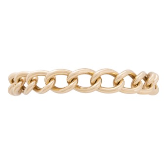 Armored bracelet, GG 14K, 55.5 g, 