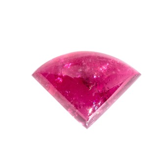 Himbeerfarbener Rubellit von 24,9 ct,