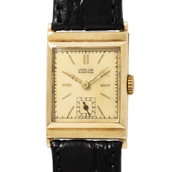 A. LANGE & SÖHNE Glashütte vintage men's watch. 