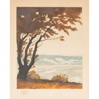 KÜNSTLER/IN 19./20. Jh., 'Landschaft',