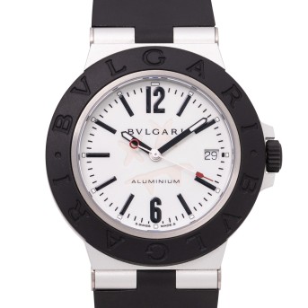 BULGARI Aluminum Steve Aoki Ltd. men's wristwatch 2022. 