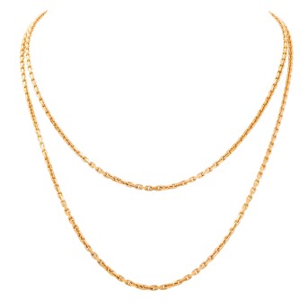 Ankerkette, GG 14K, 20,6 g,