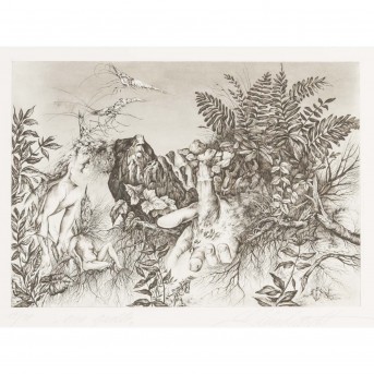 SCHUCHARDT, DIETRICH (geb. 1945), 'Mein Zweihorn',