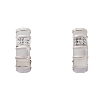 WEMPE WEMPE Paar Ohrclipstecker mit 24 Brillanten