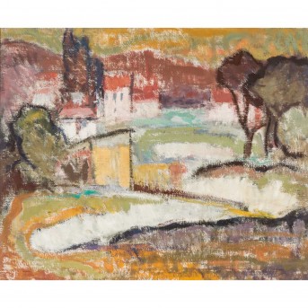 MAYRHOFER, JOSEF (1902 - 1962), 'Landschaft',