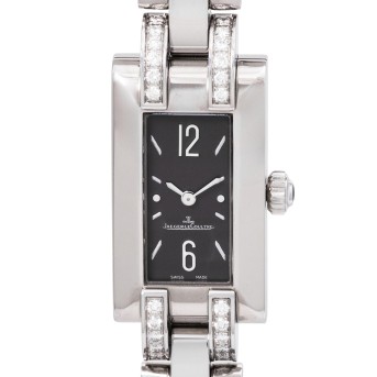 JAEGER LECOULTRE JAEGER-LECOULTRE Ideale 'Brillanten' Ref 460.8.08 Damenuhr.
