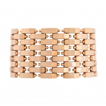 VINTAGE bracelet, in fantasy design, 