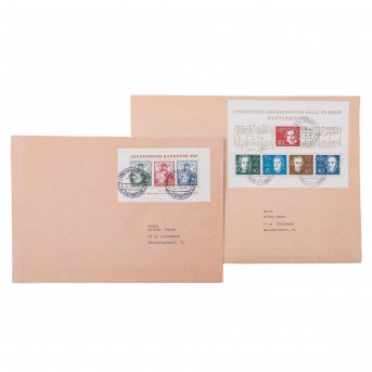 Alliierte Besetzung 1949 O