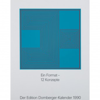 EDITION DOMBERGER, 'Ein Format 12 Konzepte', 1990,
