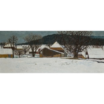 THYS, KATHY (1936), 'Winterlandschaft', 