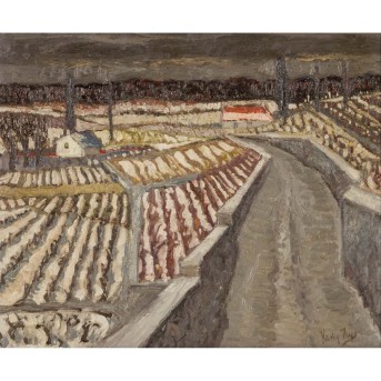 THYS, KATHY (1936), 'Winter in der Stadt',