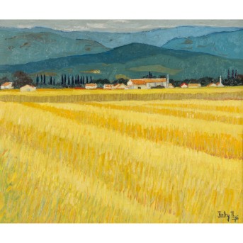 THYS, KATHY (1936), &quot;Summer Landscape&quot;,