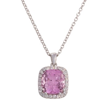 Anhänger mit feiner Beryll 3,93 ct,