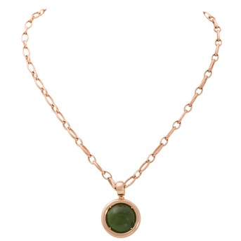 Clip-Anhänger mit feinem Turmalin