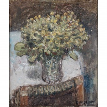 BOUSQUET, GEORGES (1904-1976) 'le bouquett de jonquilles'