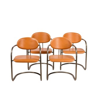 EFFEZETA 'Folge von vier Freischwinger'