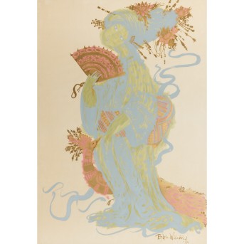 WIINBLAD, BJÖRN (1918-2006) 'Das kleine Teehaus des Augustmondes'