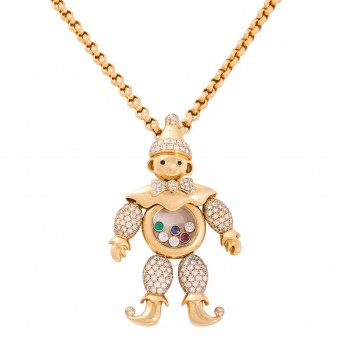 CHOPARD CHOPARD Anhänger 'Großer Harlekin' mit Brillanten von zus. ca. 3,5 ct,