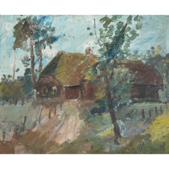 GUTZEIT-SCHWANKE, HORST (1937-1974) 'Diepholz' 1958-59