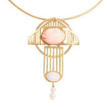 Anhänger, geometrische Form