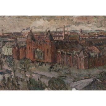 GUTZEIT-SCHWANKE, HORST (1937-1974) 'Bahnhof Altona'